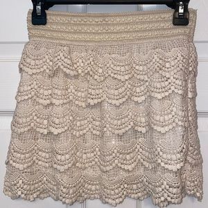 (5 for 25) gorgeous knit skirt,new with tags